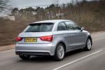 Audi A1 TFSI 2014 года (UK)